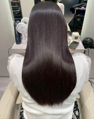 ロング 天王寺/阿倍野 tocca rieのヘアスタイル