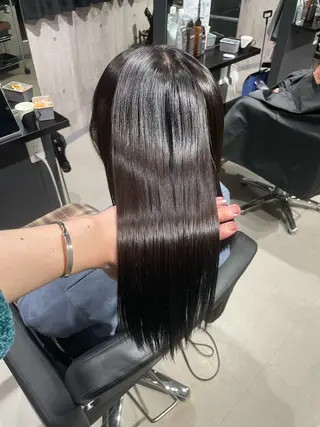 ロング カラー 髪質改善/艶カラー Hiroakiのヘアスタイル