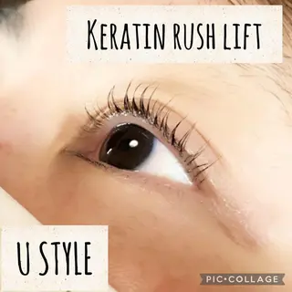 マツエク・マツパ salon de Tiara Fukaのマツエク・マツパデザイン