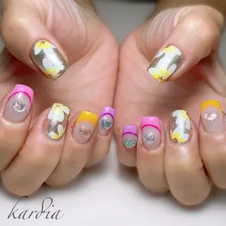 ネイル καρδιά -ｶﾙﾃﾞｨｱ-のネイルデザイン