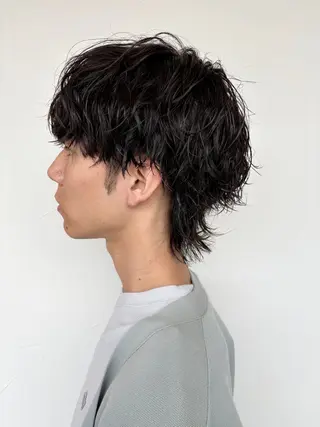 メンズ 荻原 光貴のヘアスタイル