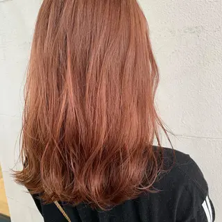 ミディアム 透明感カラー 金村真子のヘアスタイル