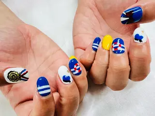 ネイル ユリシスネイル 担当近藤のネイルデザイン