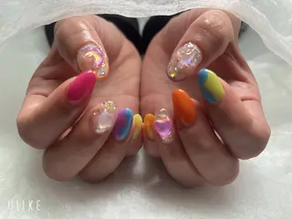 ネイル BABY LION :Fumiyoのネイルデザイン