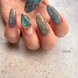 ネイル SWING Nail Salon所属・Yoshida Takakoのネイルデザイン