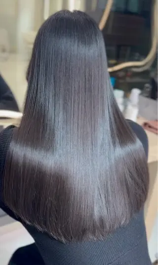 ロング 透明感カラー / のぞみ🎶のヘアスタイル