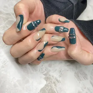 ネイル salon blairのネイルデザイン