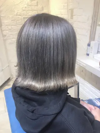 ショート カラー uros.所属・メンズパーマ/ エクステ🌞セナのヘアスタイル