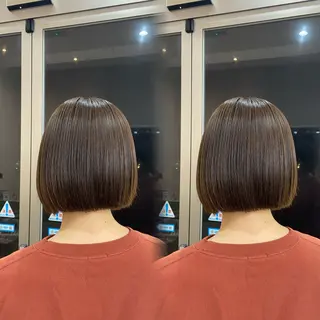 ショート 吉成 葉南のヘアスタイル