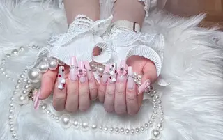 ネイル ☁️Yun nail Rin☁️のネイルデザイン