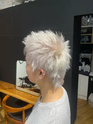 メンズ ✨メンズ特化& ブリーチ特化Ryuのヘアスタイル