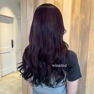 ロング カラー 韓国🎀透明感カラー mizukiのヘアスタイル