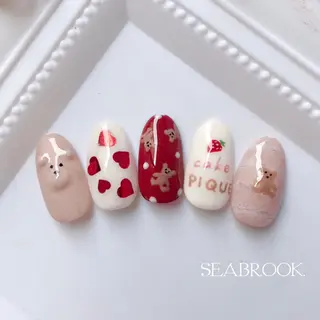 ネイル 鈴木 奈穂子のネイルデザイン