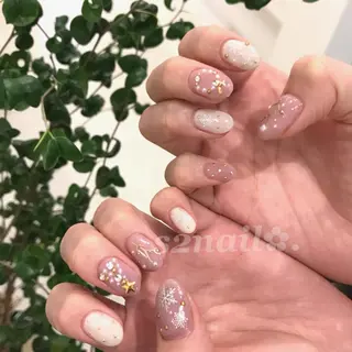 ネイル GO TODAY SHAiRE SALON mico店所属・SHIHO🎀原宿 表参道/パラジェルのネイルデザイン