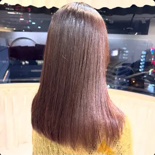 カラー ao - ﾆｭｱﾝｽ ｱﾝﾆｭｲ 大阪梅田のヘアスタイル