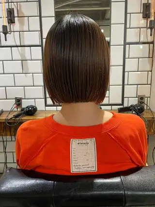 ショート カラー メンズヘア/レイヤー /ボブ山内春輝のヘアスタイル