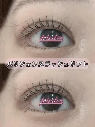 マツエク・マツパ foisalon 大久保店のマツエク・マツパデザイン