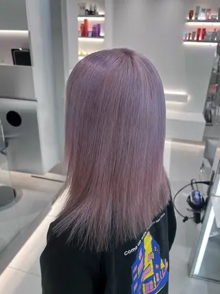 ロング カラー 🌈 YUUNA🌈のヘアスタイル