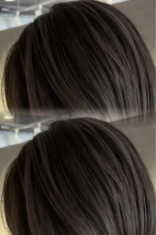 カラー ヘアアレンジ メンズ グランルッソ所属・バレイヤージュ ハイライトのヘアスタイル