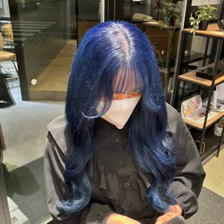 ロング Natsuki/韓国 ボブ/レイヤーカットのヘアスタイル