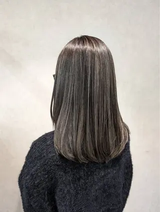 カラー HAIR＆MAKE EARTH元住吉所属・earth元住吉店長 掛川大輝のヘアスタイル