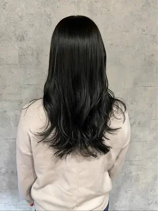 ミディアム 山田 守のヘアスタイル
