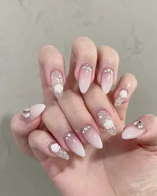 ネイル チョウ 🦋のネイルデザイン