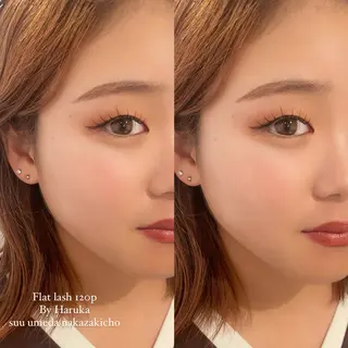 マツエク・マツパ suu ｜harukaのマツエク・マツパデザイン