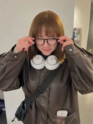 ショート カラー sakoda shunkiのヘアスタイル