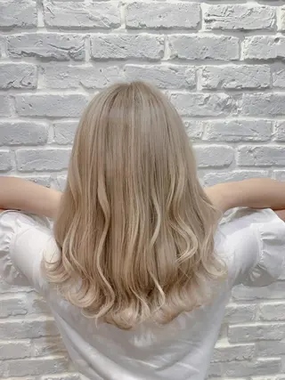 ミディアム 🌿本厚木代表 HIROKI🌿のヘアスタイル