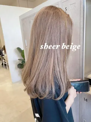 ロング 艶髪/モテヘア🎀 MIHOのヘアスタイル