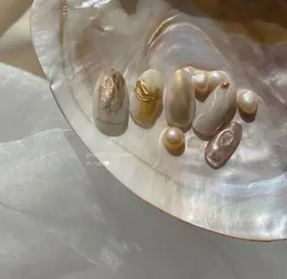 ネイル 小河原 舞のネイルデザイン