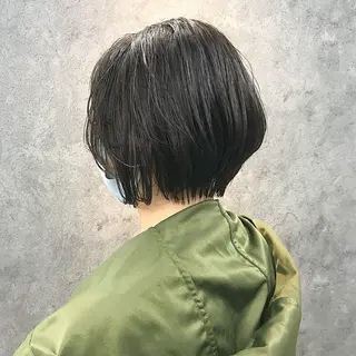 ショート 所渉/韓国レイヤー /ウルフカットのヘアスタイル
