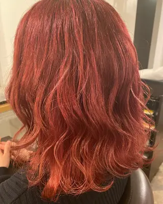 ミディアム カラー 立花 ふたば🌱のヘアスタイル