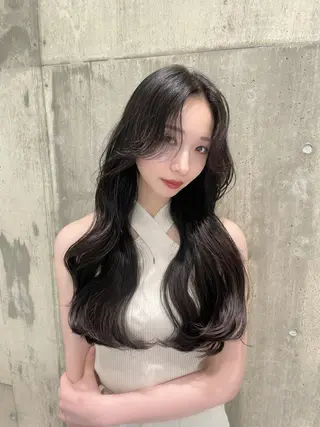 ロング カラー 寺島 圭人のヘアスタイル