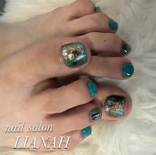 ネイル ネイルサロン リアンナのネイルデザイン