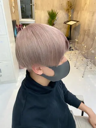 カラー メンズ メンズお任せ下さい! 店長⭐︎小橋のヘアスタイル