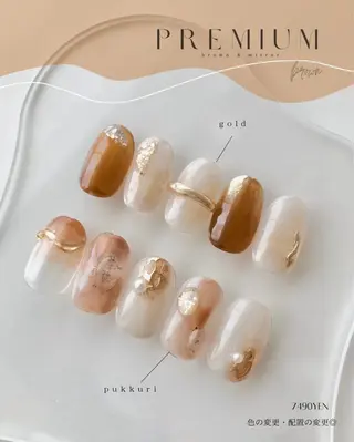 ネイル ATENA momokaのネイルデザイン