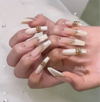 ネイル TIDY M&Mのネイルデザイン