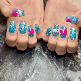 ネイル しば まなみのネイルデザイン