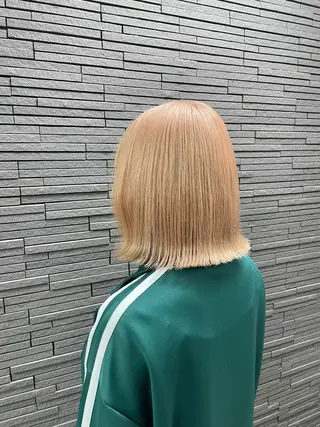 ミディアム N＋所属・前田 菜奈子のヘアスタイル