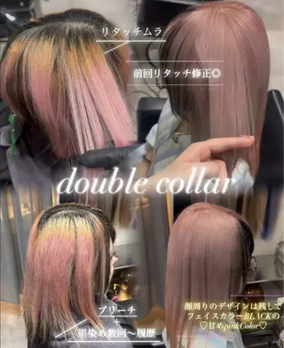 カラー 🍓♡りん♡ 🍓のヘアスタイル