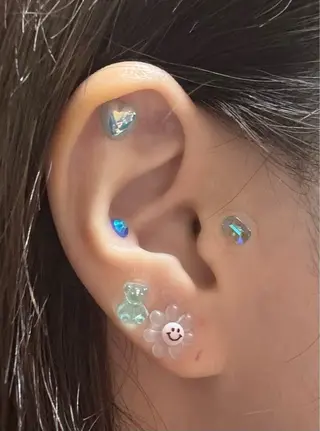 M Hのネイルデザイン