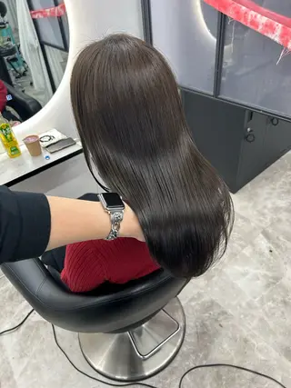 セミロング ✨パーマ×ハイトーン Futo✨のヘアスタイル