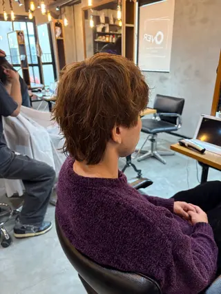 ミディアム カットモデル募集/ アイブロウあたり💫のヘアスタイル