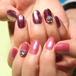 ネイル 山田 麻衣のネイルデザイン