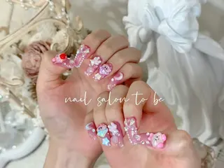 ネイル Su mmerのネイルデザイン