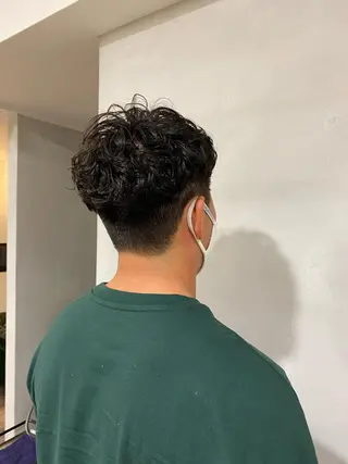 ショート パーマ et Douce所属・艶髪／髪質改善／ カワモトヒロトのヘアスタイル