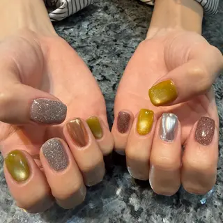 ネイル 重永 .のネイルデザイン