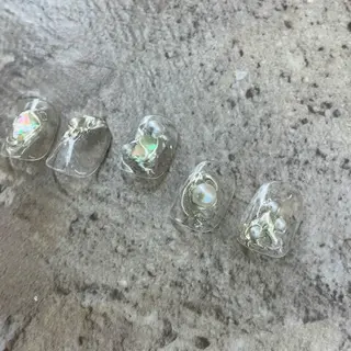 ネイル キミとツメ所属・キミとツメ 志水のネイルデザイン